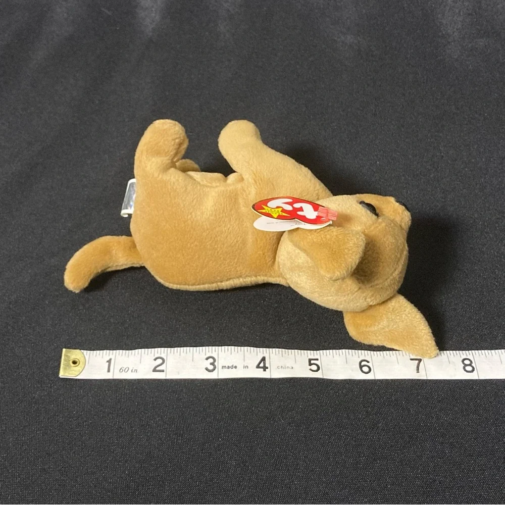 Vintage 1999 Tiny The Chihuahua Dog Ty Beanie Baby Plush - Picture 16 of 16